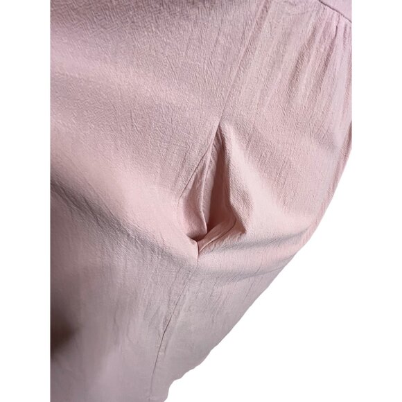 Pink Madi Dress 4X Pockets A Style Pull over Comfortable Summer Y2K90’s - Picture 7 of 12